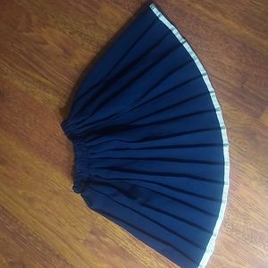 Pleated skirt